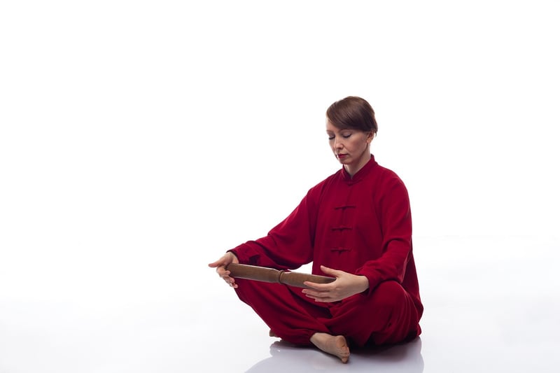 Qi Gong by the Lake